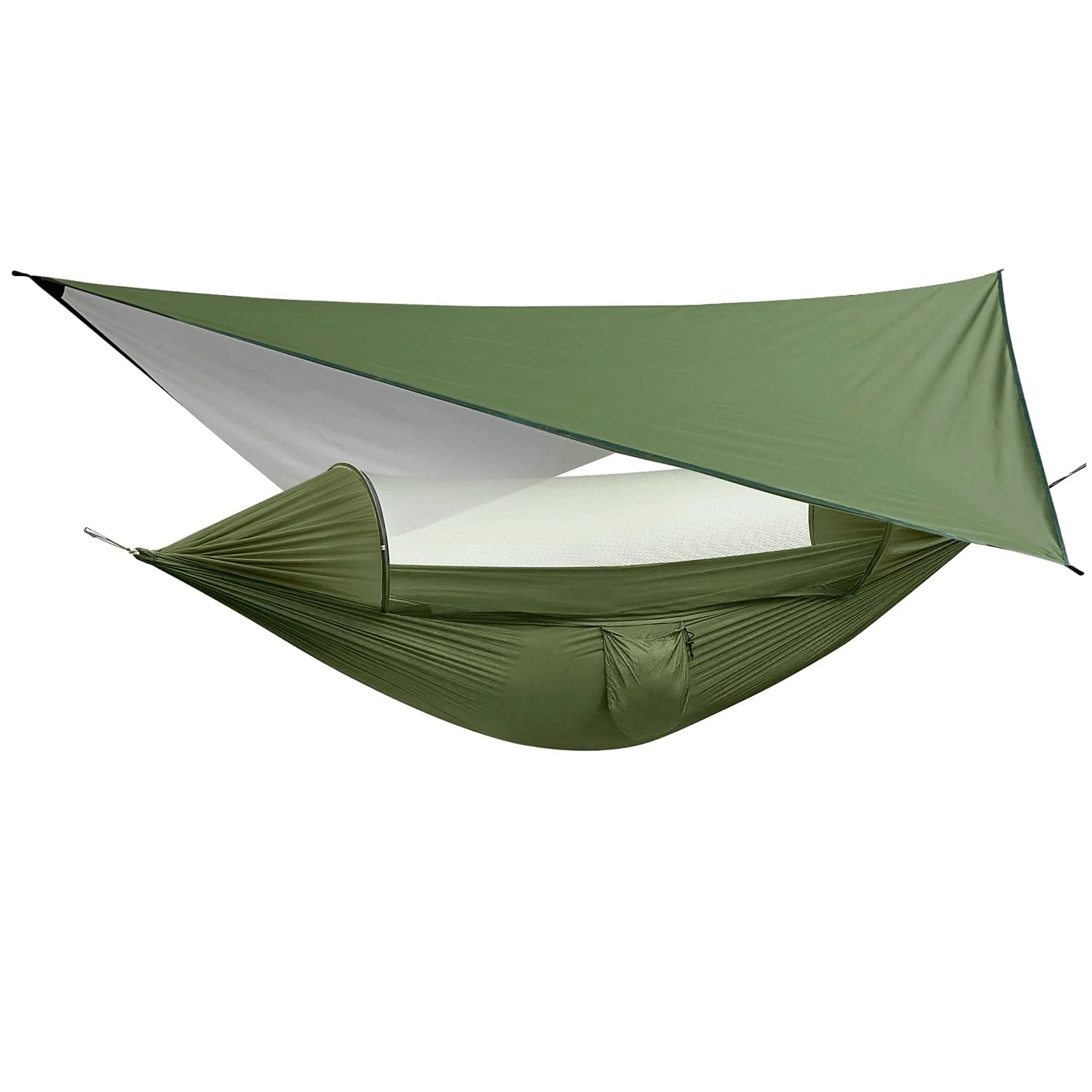 Outdoor Camping Quilt - Outdoor Camping Mosquito Hammock With Rain