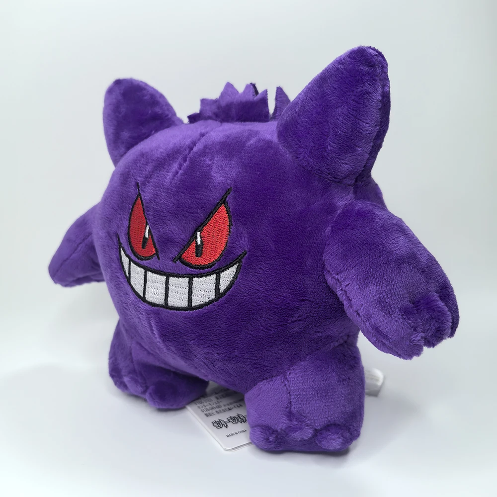 Pokemon escarlata violeta bebé Gengar juguete de peluche de 6 pulgadas, juego de interruptor LEGENDS Z-A muñeca maestra espada escudo peluche Animal