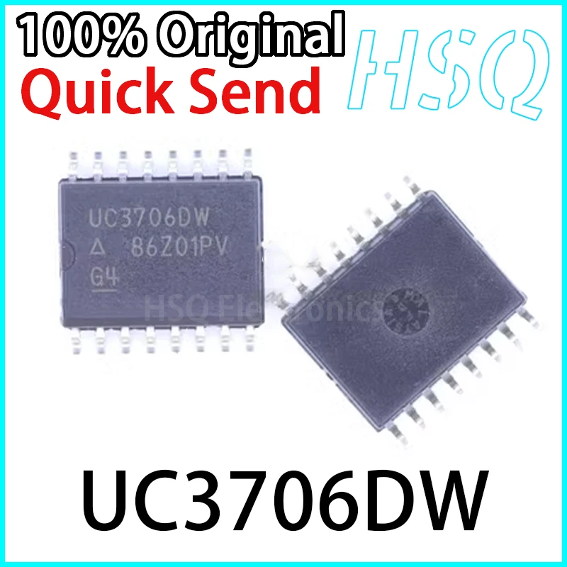 

1PCS UC3706 UC3706DW Driver Chip SMT SOP-16 Brand New Original