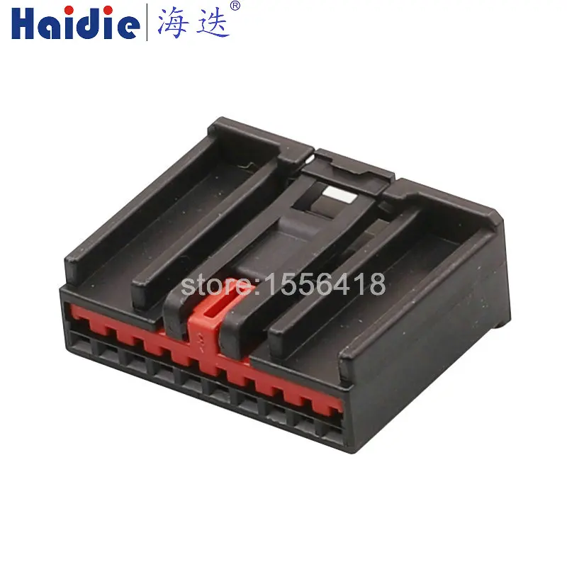 

1-20sets 10pin cable wire harness connector housing plug connector AIT2PB-10-1K