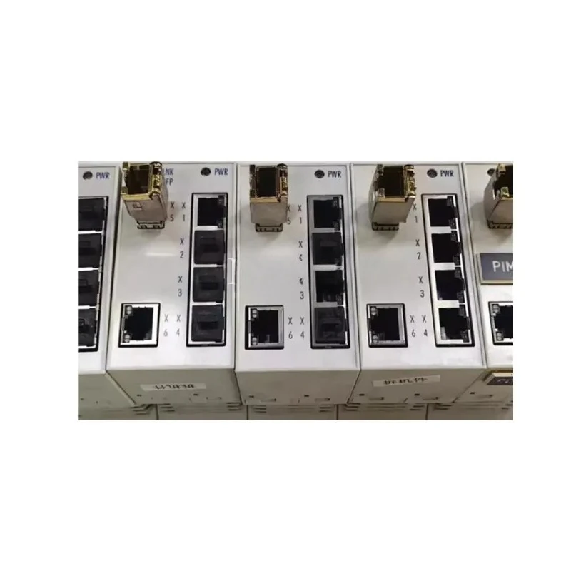 Module GigE Power Switch Extended (6 Poet) Rev D 11008794 Please Inquiry