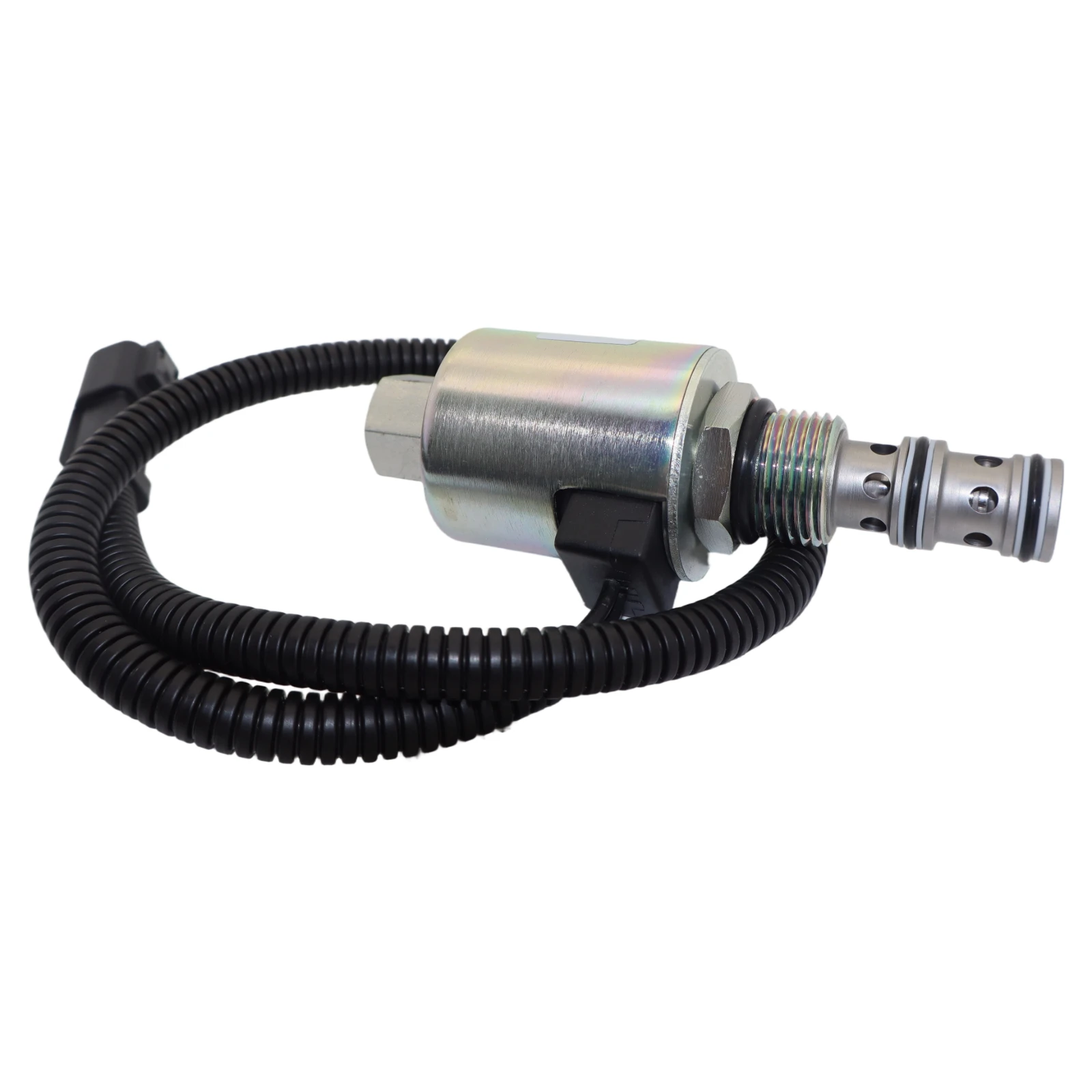 714-12-25220 7141225220 24V Solenoid Valve For Komatsu WA270-8 WA320-7 WA320-8 WA380-5 WA380-6 WA400-5 WA430-5 WA430-6 WA470-5