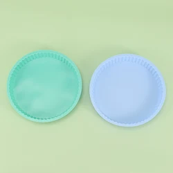 Round Silicone Cake Mold Nonstick Cake Pan Tray Reusable Mousse Fondant Pastry Mold Baking Tools Kitchen Accessories