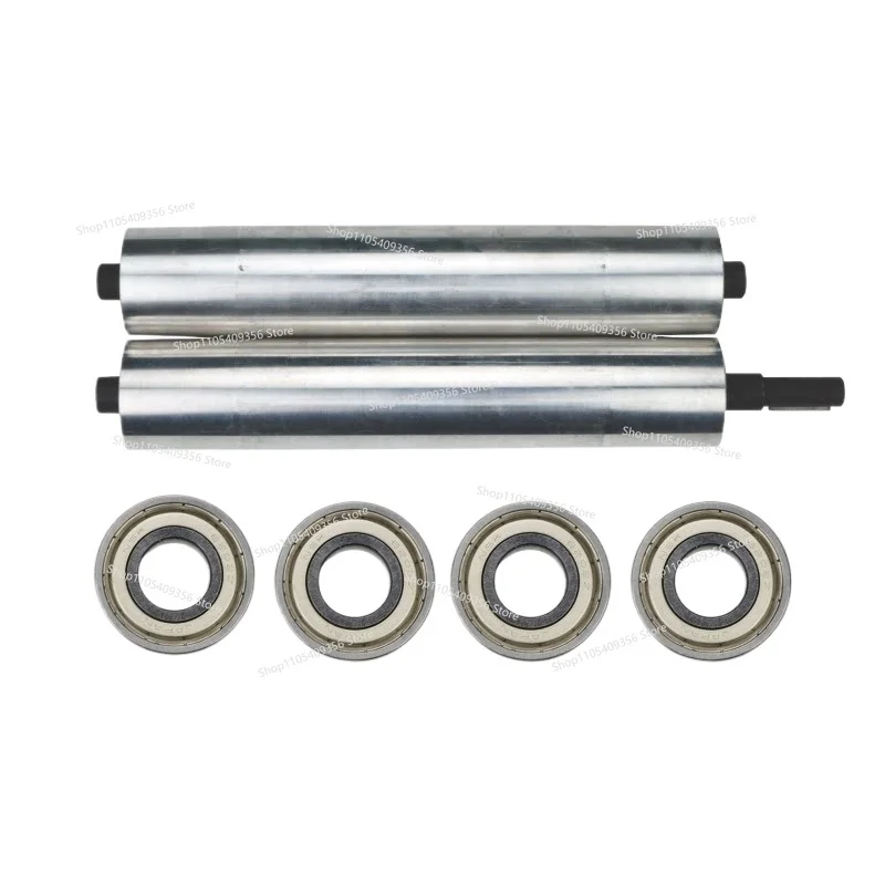 For 4040 Aluminum Profiles Without Power Roller Leader/follower Roller Diameter 45 Belt Conveyor Assembly Line Accessories