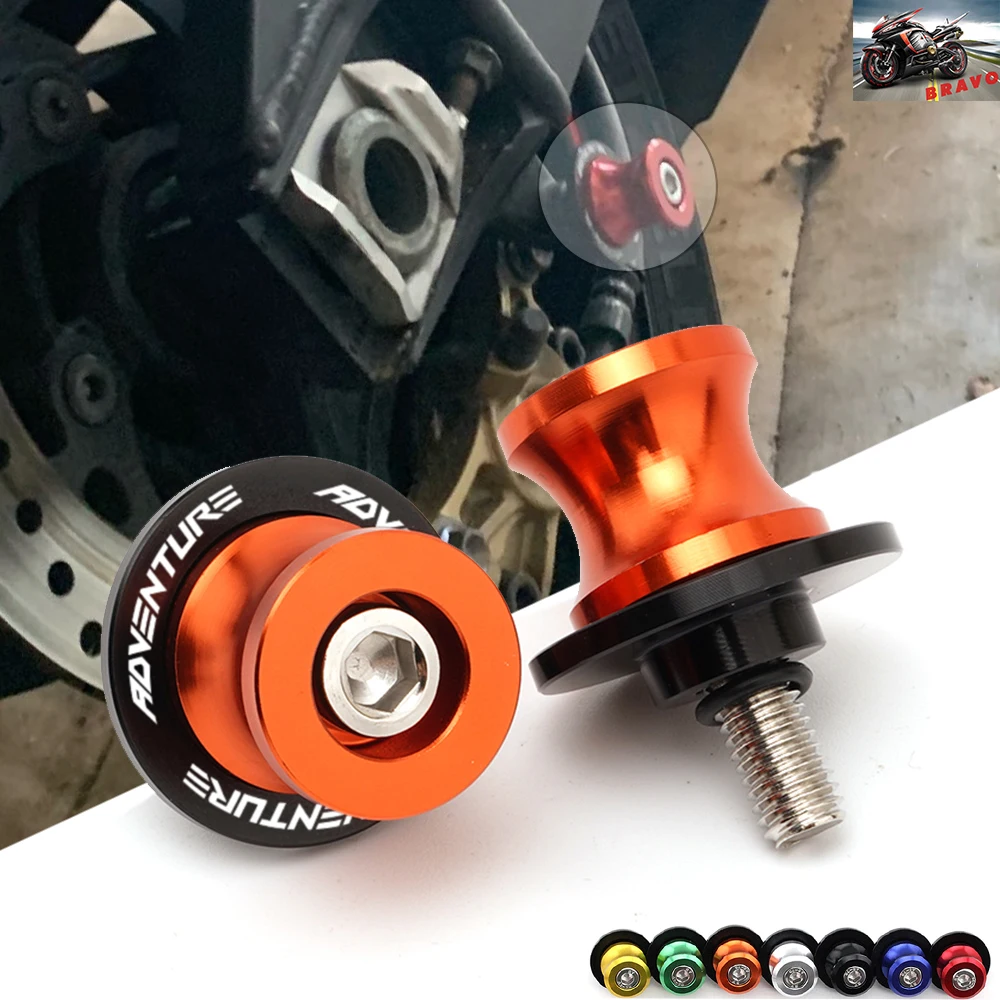 

Для KTM 390 790 1050 1090 1190 Приключения 10 мм аксессуары для мотоциклов с чпу катушки с подвижным рычагом винты с рукояткой M10