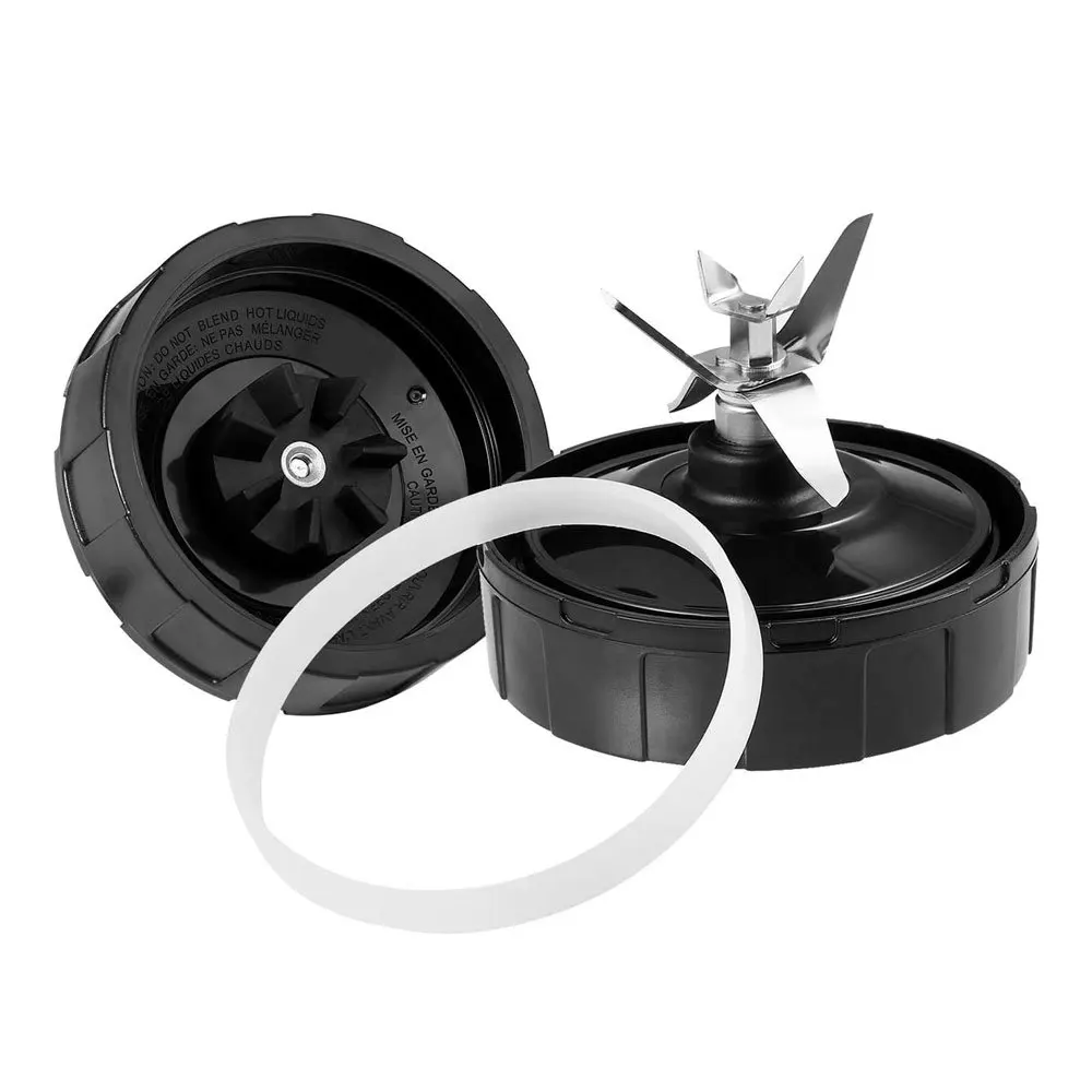 7 Fins Extractor Blades for Blender Replacement Parts with Washer Rubber for Nutri  BL486 BL642 N102 BL682 image 3
