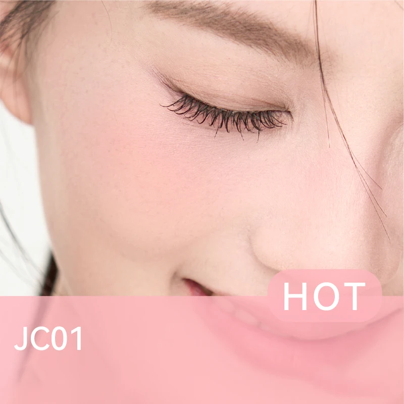 AZTK リキッドブラッシュリキッドペーストマッド JC04JC01 拡張収縮ブライトニング JC03 ヌードマット頬紅ナチュラルクリアメイクアップ女性
