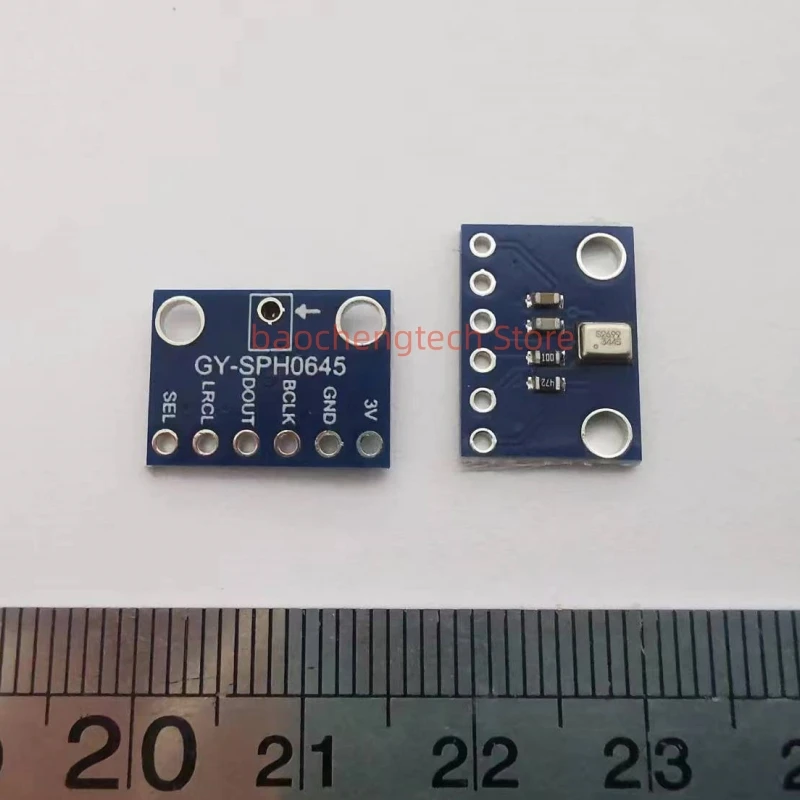 SPH0645 Digital Sound Sensor Module GY-SPH0645LM4H  I2S ISS Interface MEMS Microphone Breakout for Arduino GY-SPH0645