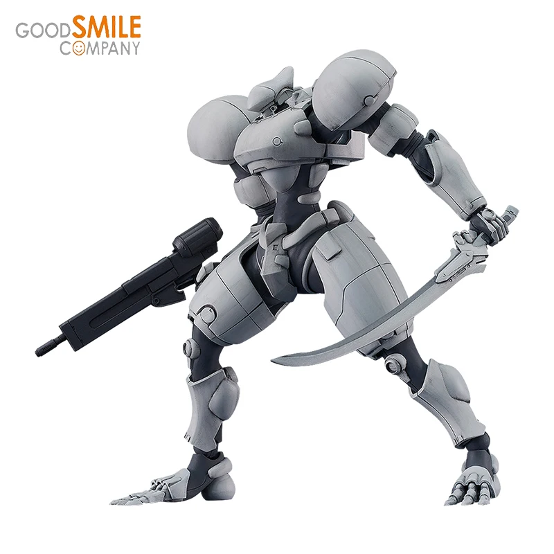 

In Stock Genuine Original GSC MODEROID Shikon Single Pilot Model Gunparade March Action Anime Figure Collectible Dolls Ornament