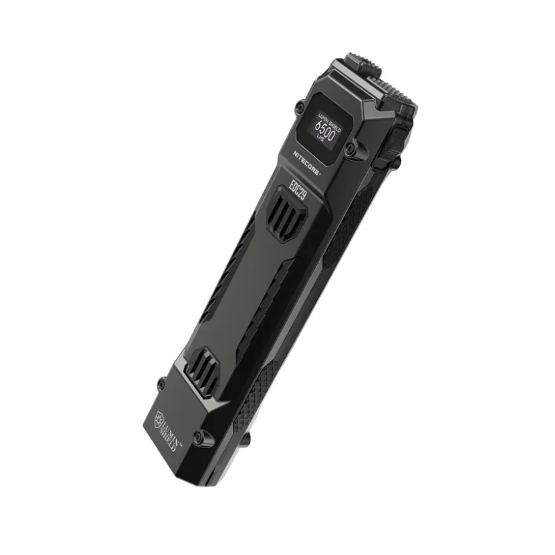 Nitecore edc29 6500 lúmens utra fino edc lanterna tática USB-C recarregável bulit-in bateria lançamento máximo de 400 metros