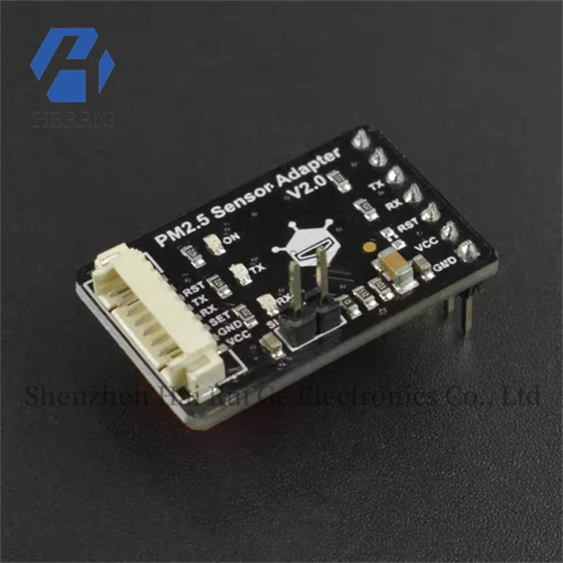 

Arduino air quality monitor (PM2.5, temperature and humidity)