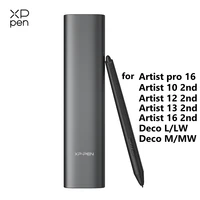 XP-Pen X3 Lápiz óptico digital sin batería con 9 puntas de repuesto para la serie Artist (2a generación),Deco L/LW M/ MW,Artist Pro 16