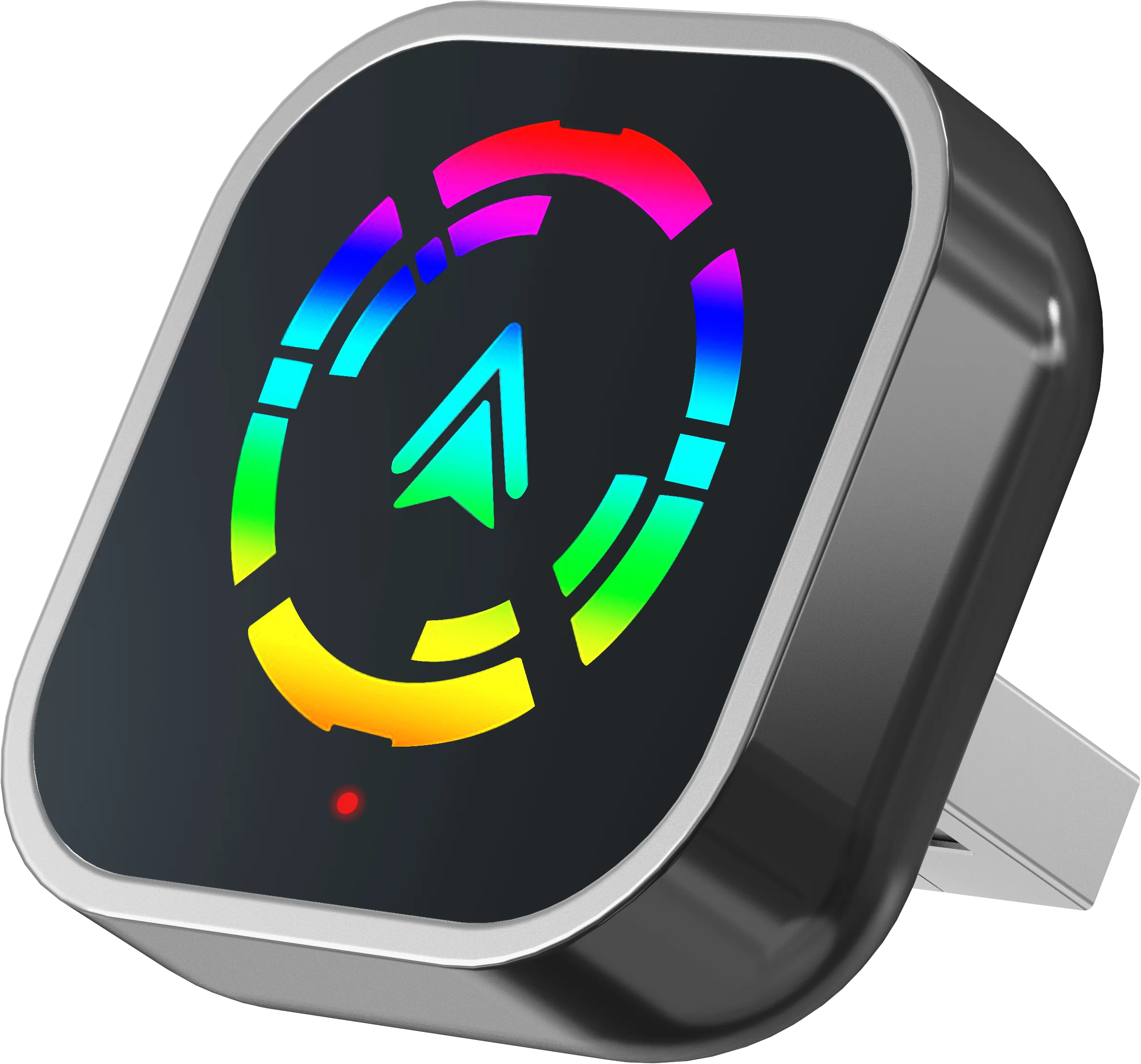 

2025 New Wireless Carplay Adapter with Wireless Android Auto Voice Control 2-in-1 Intelligent Automatic WiFi Connection Suitabl