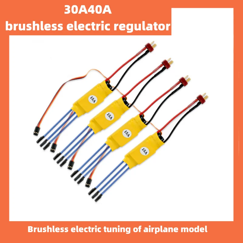 New Xida 30a40a Brushless Electric Tuning Fixed Wing Four Axis Multirotor Model Electric Tuning For Rc Aircraft Wireless Connect