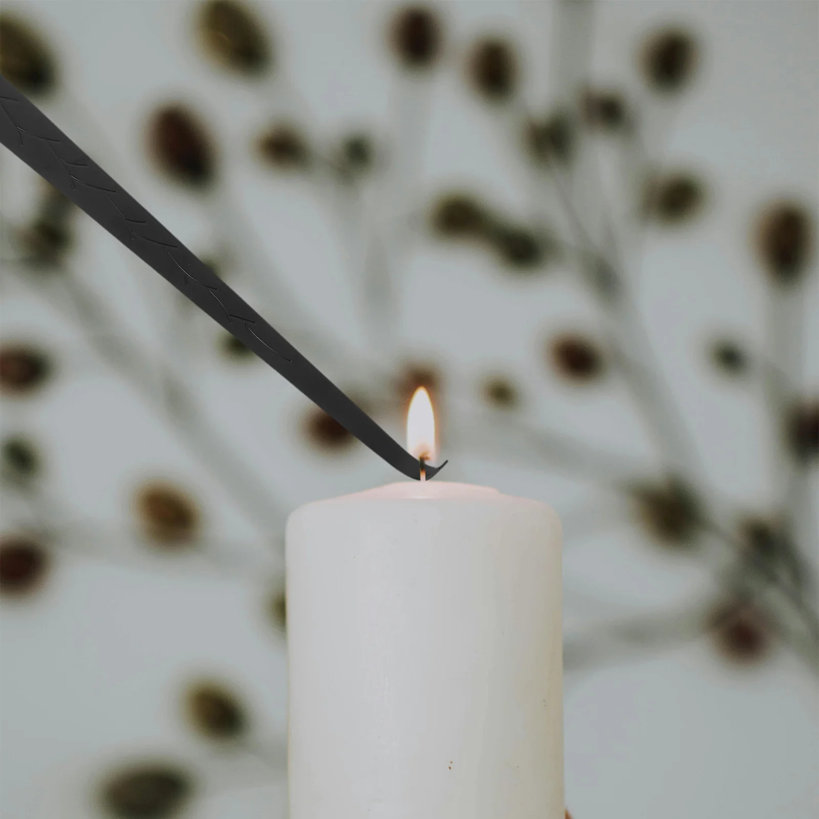 2 قطعة اكسسوارات السعوط هوك وعاء من الستانليس ستيل الأسود حياة طويلة متانة آمنة لهب خارج حفل زفاف المنزل #3