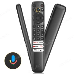 Replacement Remote Compatible with TCL Google TV Voice Remote Control RC813 Android Smart TVs for TCL Q6/Q7/QM8/S3/S4 Series