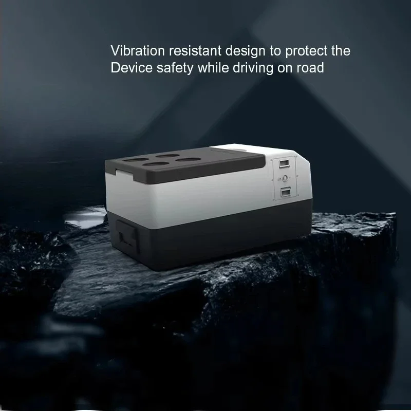 Premium 15L Portable Car Fridge Freezer Compressor 12V 24V Truck SUV Camping Travel Parts