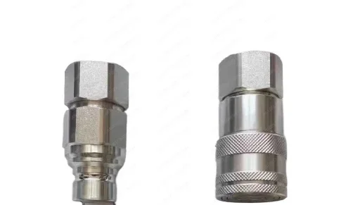 7246784   Parti aftermarket della serie di valvole modulari Blocco di attacco rapido idraulico a faccia piatta - Assemblaggio 7246784