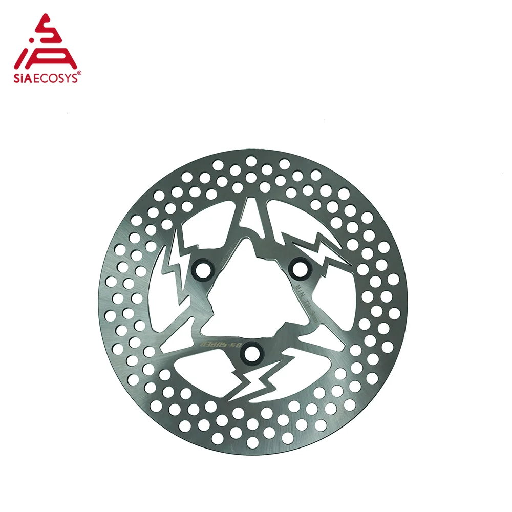 

Universal 220mm Motorcycle Brake Disc Rotor for Electric Scooter Front and Rear Steel Braking Plate
