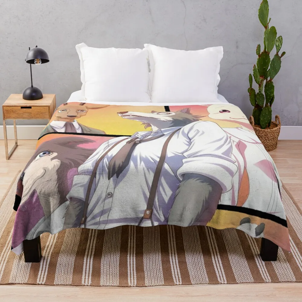 

Beastars Anime Throw Blanket Luxury Thicken Blanket