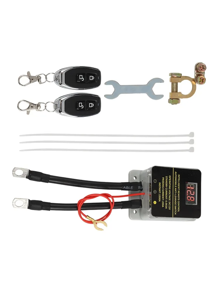 Battery Management Car Battery Isolator Switch Battery Disconnect Switch High-quality Materials Long-lasting Use