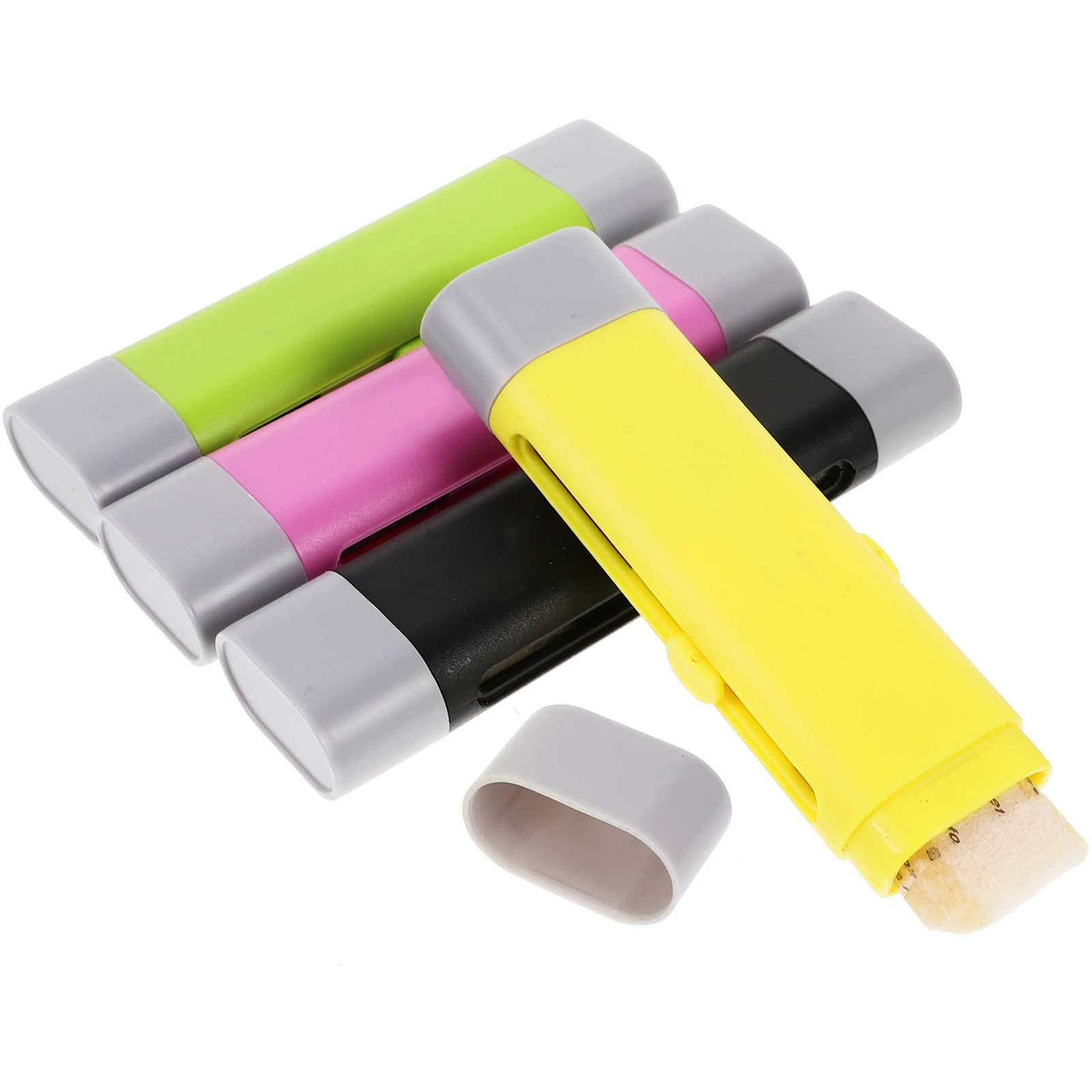 

String Cleaner Rust Remove Pen Anti-Rust Brush Tool For Guitar Bass Violin String Maintenance Fingerboard Cleaning Push Button