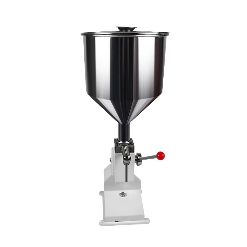 Máquina de Llenado de Crema/Aceite Más Vendida/Máquina de Llenado Manual de Líquidos/Máquina de Llenado de 50 ml