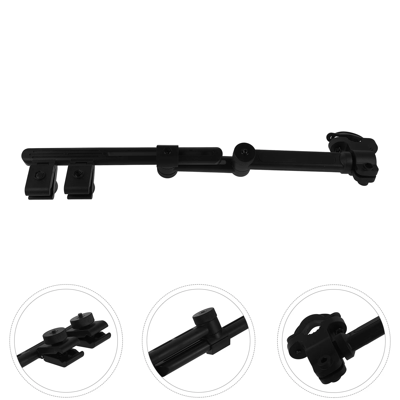 

Durable 360 Rotating Umbrella Holder for Electric Bikes Strollers Wheelchairs Push Carts Multifunctional Design