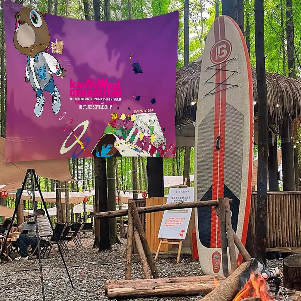 Rapper K-Kanye W-We…