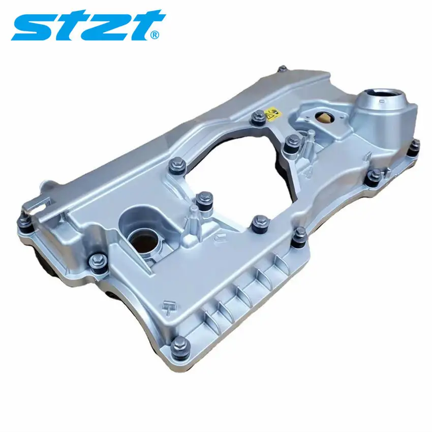 STZT 11127568581 Upgrade Valve Cover Aluminum valve chamber cover 1112 7568 581 For BMW E87 E90 E91 N46 Cylinder Head Cover 