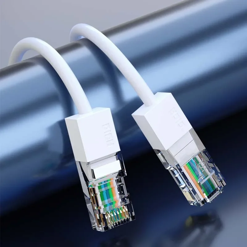 30m Cable CAT5 Flat Ethernet Cable RJ45 Patch LAN CAT 5 Network cable For Computer Router Laptop PS PC Modem Router Clearance