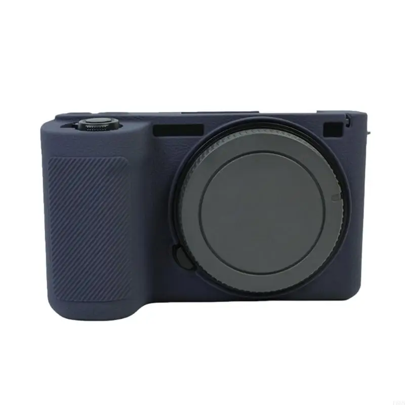 Lightweight Silicone Cover for ZV E10II Camera Case Protectors Ensures Full Functionality and Enhances Grip Sleeve