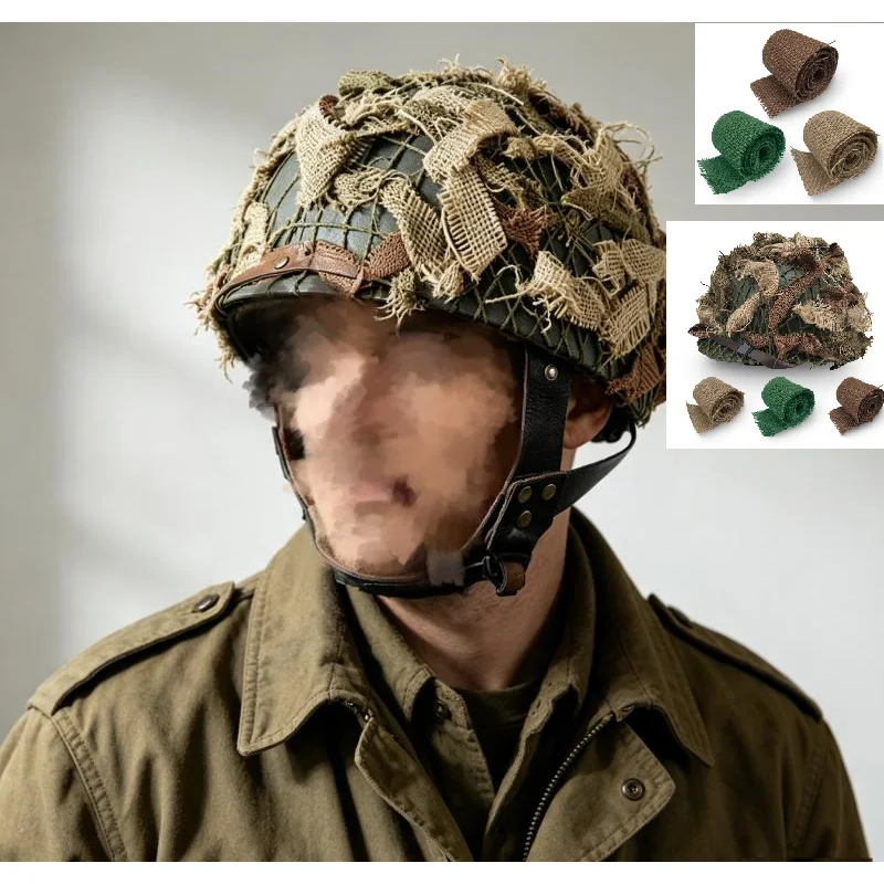 capacete-tatico-vintage-de-paraquedista-com-faixas-de-tecido-camuflado-estilo-retro-para-colecao-cosplay-filmagens-e-exibicao