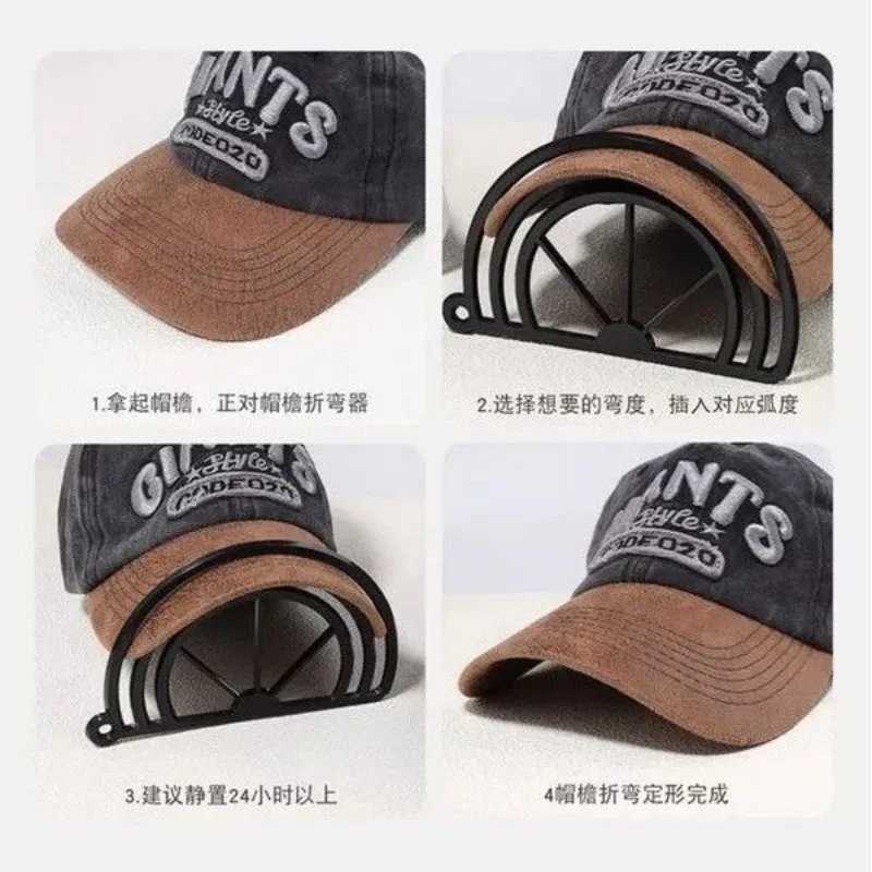 10 STKS Hoed Opbergrek Vaste Armatuur Boogvormige Buigen Universele Tool Meerlaagse Beugel