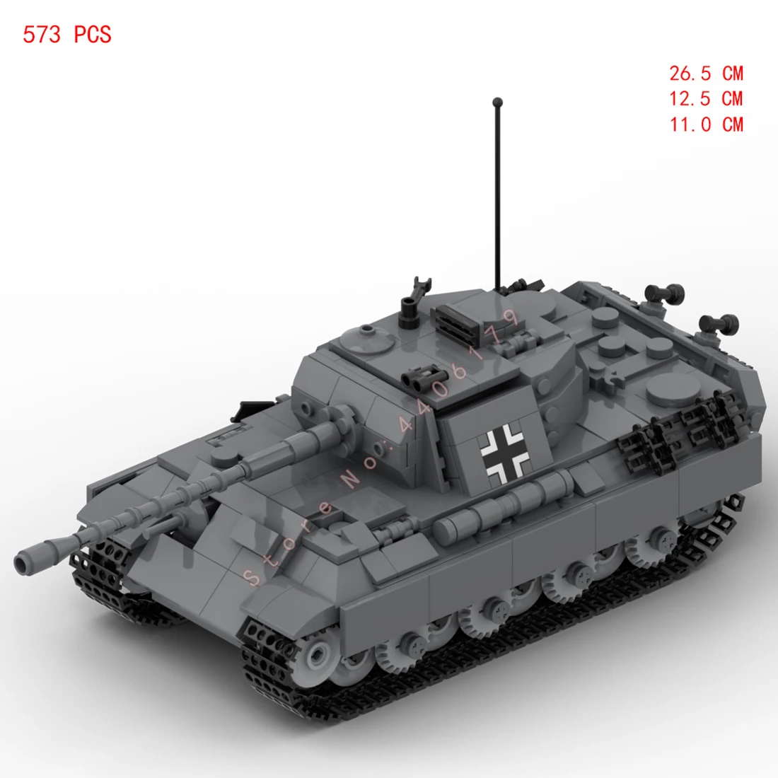 

hot military WW2 Panzerkampfwagen V Panther G tank vehicles Germany army weapons equipment Building Blocks war bricks toys gift