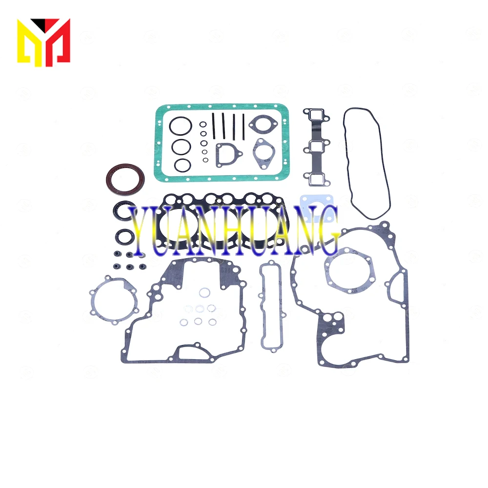 

L3E L2E S3F S3L S3L2 Full Head Gasket Set Kit For Mitsubishi L3E Engine Full Gasket Kit