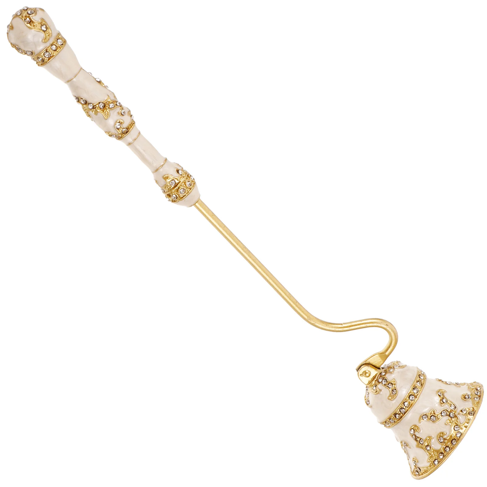 طفاية اللهب الممتازة من سبائك الزنك مع مقبض ممتد للشموع المعطرة، فكرة هدية للاستخدام المنزلي