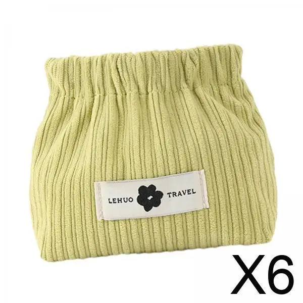 

Вельветовая эластичная косметичка большой емкости, кошелек-органайзер для женщин, вечерние, домашние путешествия