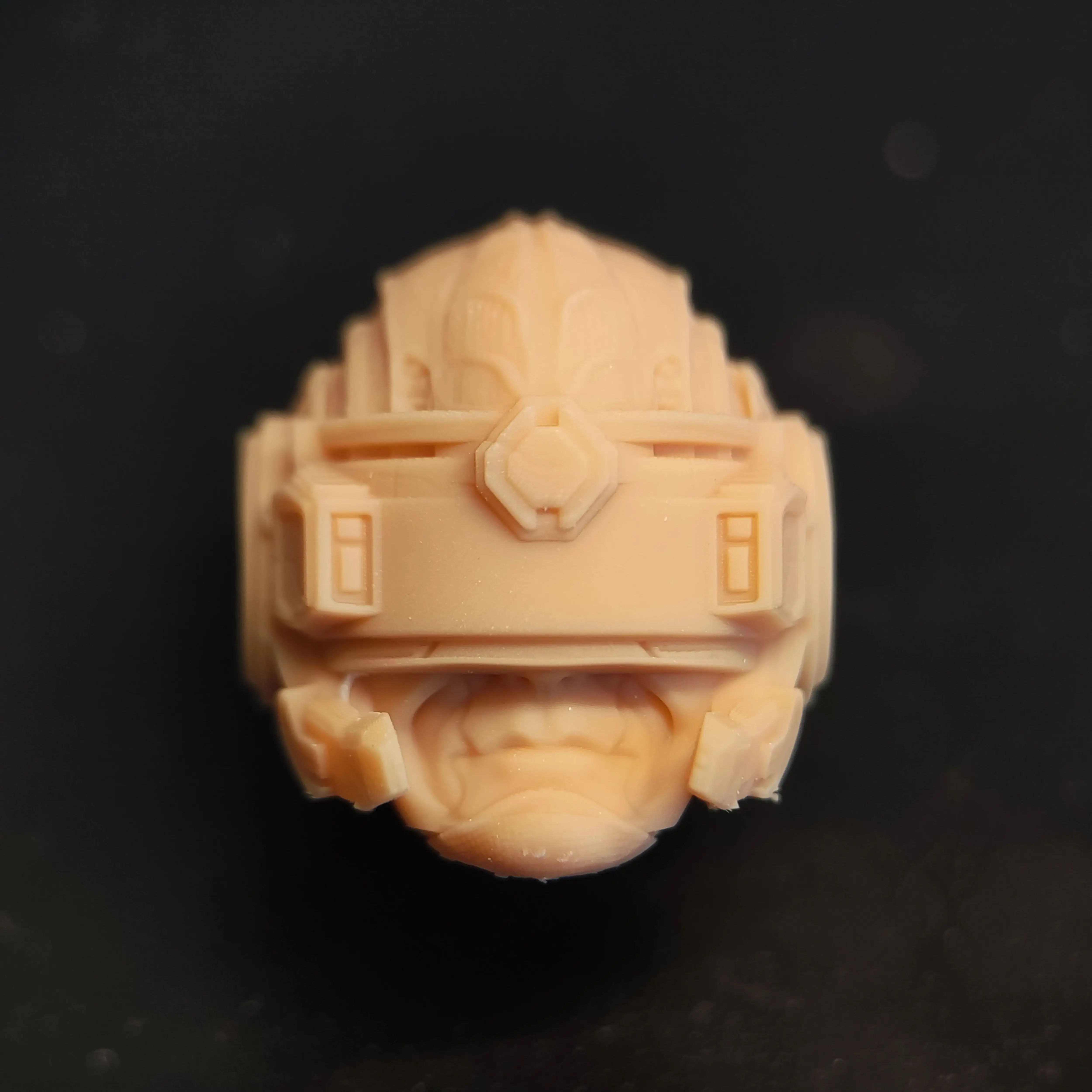 

HL1448 DIY индивидуальный робот-солдат 1/18 1/12 1/10, неокрашенная голова для 3,75 дюйма, 6 дюймов, 7 дюймов, фигурка SHF ML Mafex Mez NECA Mcf