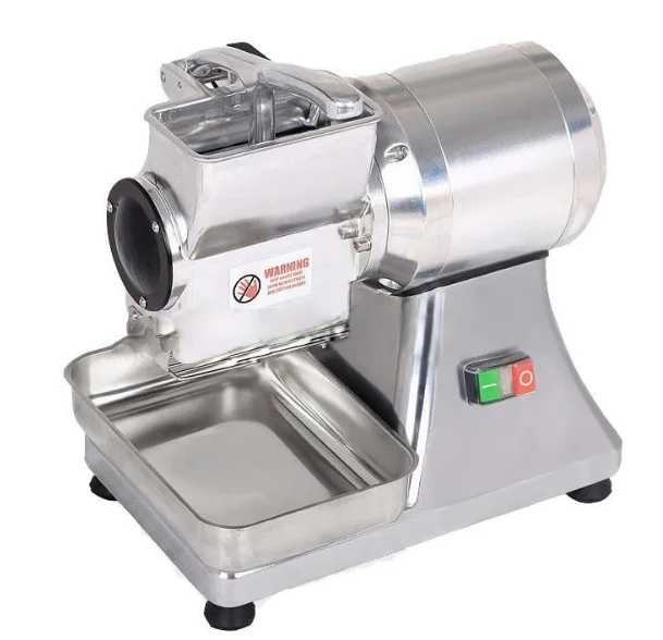 

Stainless Electric Fresh Cheese Grinder Crusher Grater Machine for Sale