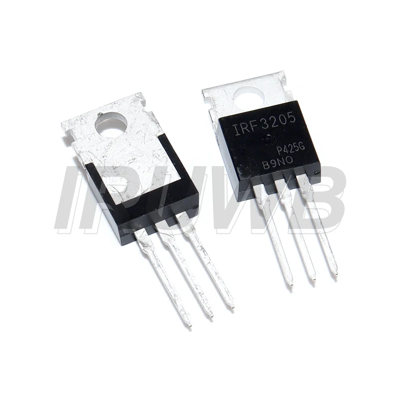 10pcs New original IRF3205 IRF3205PBF MOSFET MOSFT 55V 98A 8m Ohm TO-220