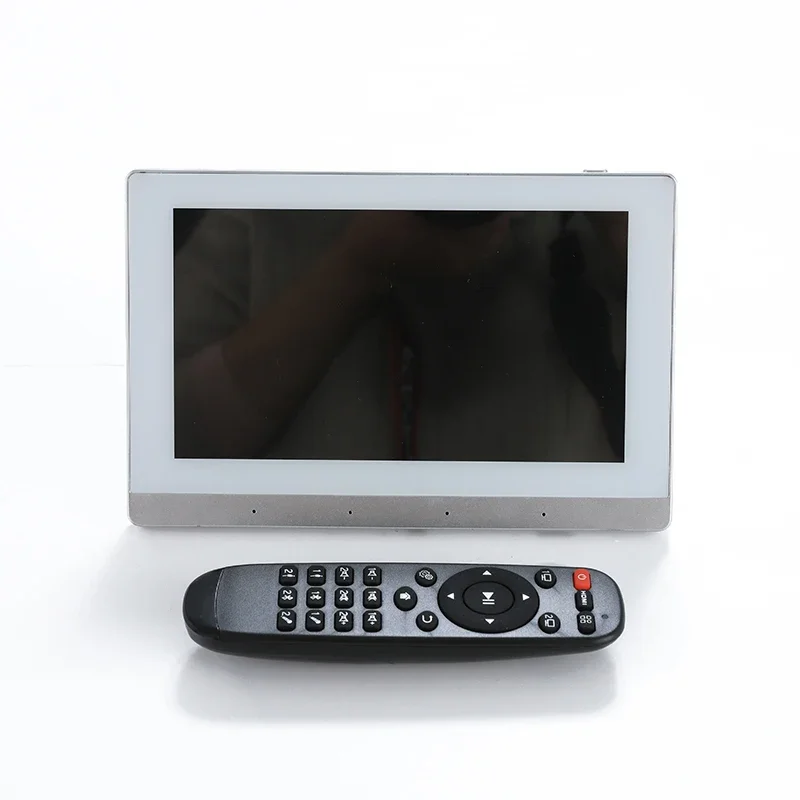 7 Inch 8 wall    blue amplifier hybrid hd screen touch smart audio system cinema at home android google amplifier