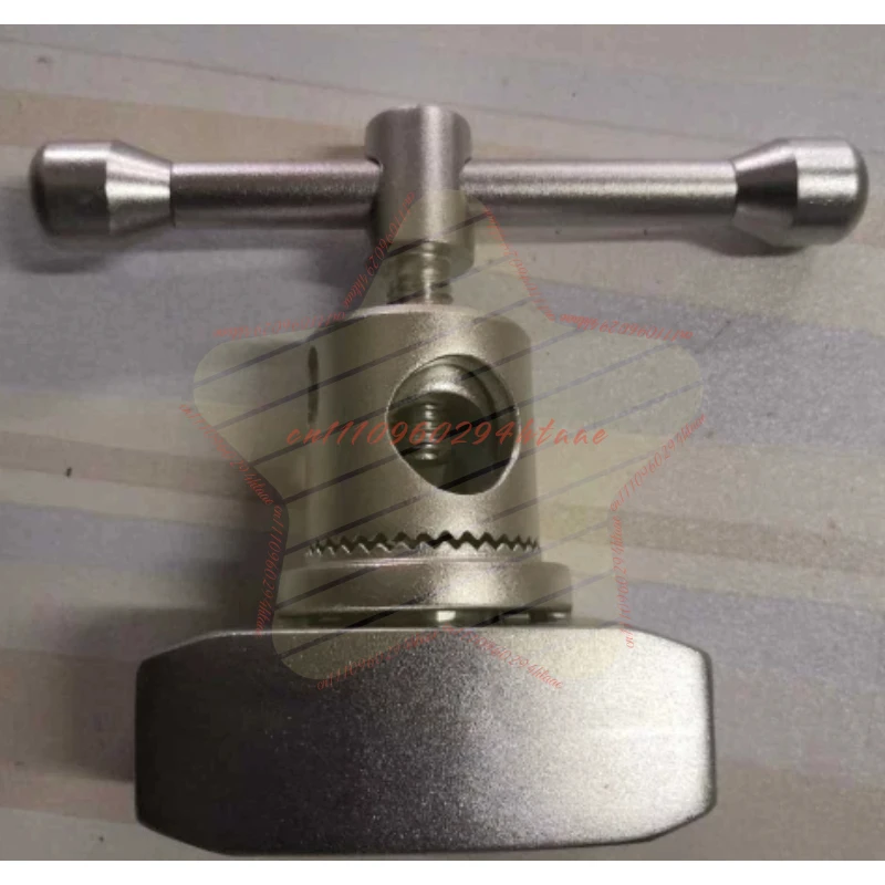 Upgraded Heavy-Duty Surgical Table Leg Holder with Long Slider - Universal Adjustable Stainless Steel Locking Device
