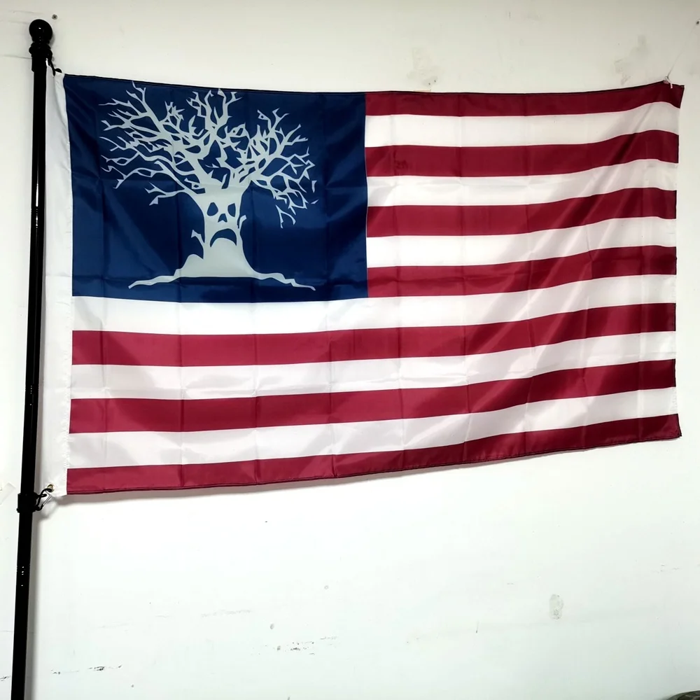 Sematary Haunted Mound Harold The Tree USA Flag Flag Decor 3x5FTModern With Metal Grommets Fade Resistant Flowy Delicate