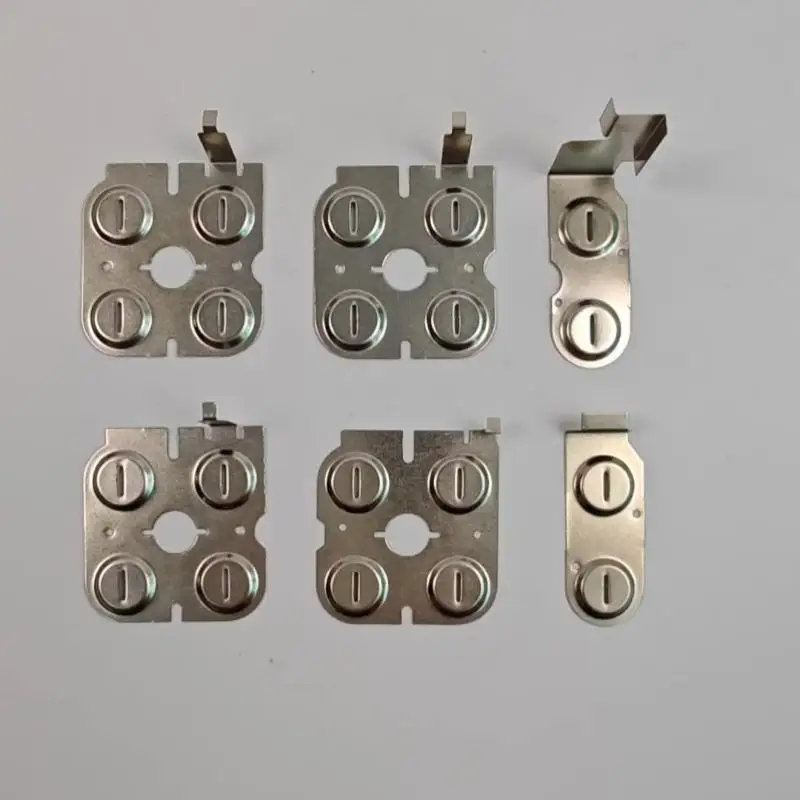 Lithium Battery Case 10*18650 Cell Holder BMS PCBA Nickel Connector Plate Li-ion Battery For 18V Cells Bonding Welding-F(x)