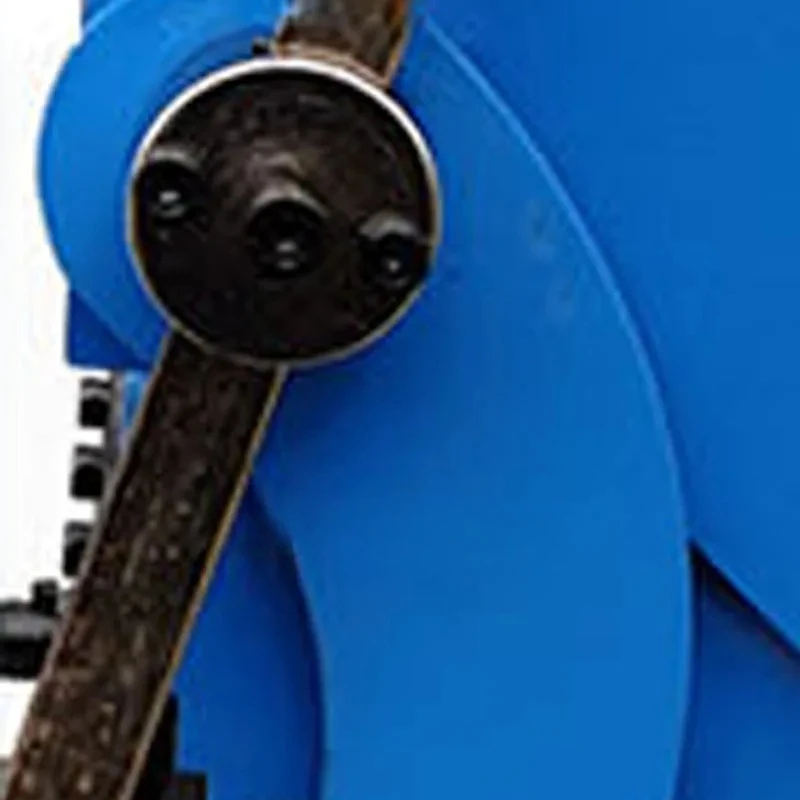 JY100-3-in-1 Manual Shearing Plate Bending Reel Three-Purpose Machine 305MM Sheet Metal Rolling Forming Equipment Shear Bender