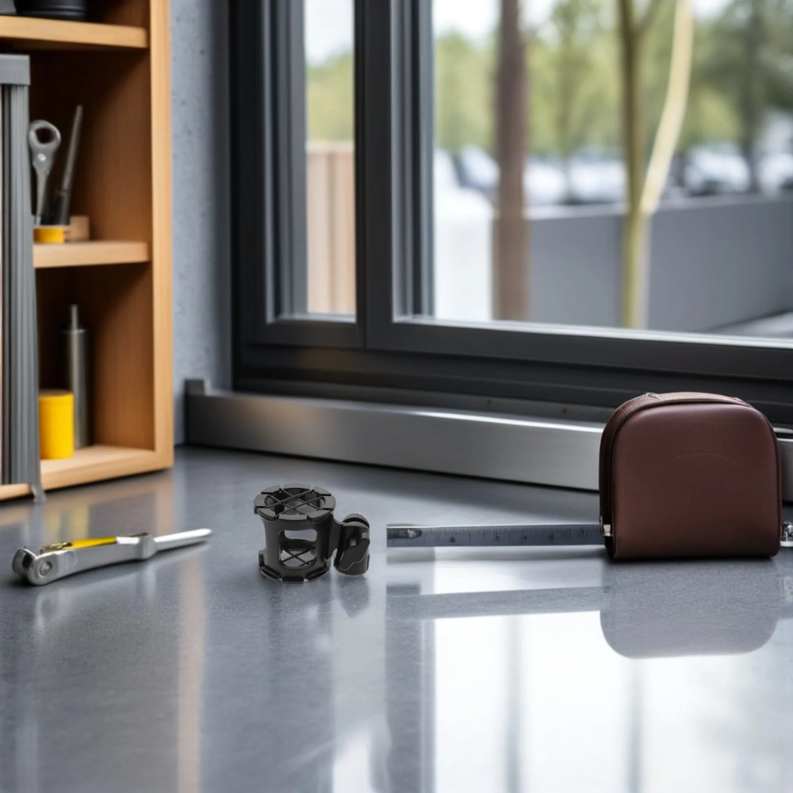 

2Pcs Plastic Mic Shock Mount with Noise Reduction Spider Bracket for Recording Studio Broadcasting Anti Vibration Mount