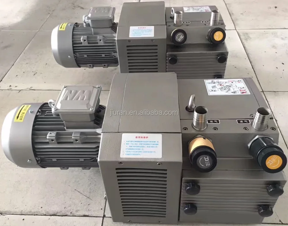 DVT oilless Oil free electric dry vacuum pump for printing machine