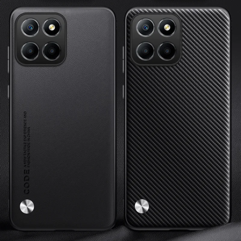 

Funda Honor X8c case Luxury PU Leather Case for Huawei Honor X8c ABR-LX1 ABR-LX2 ABR-LX3 Back Cover Чехол Cases coque