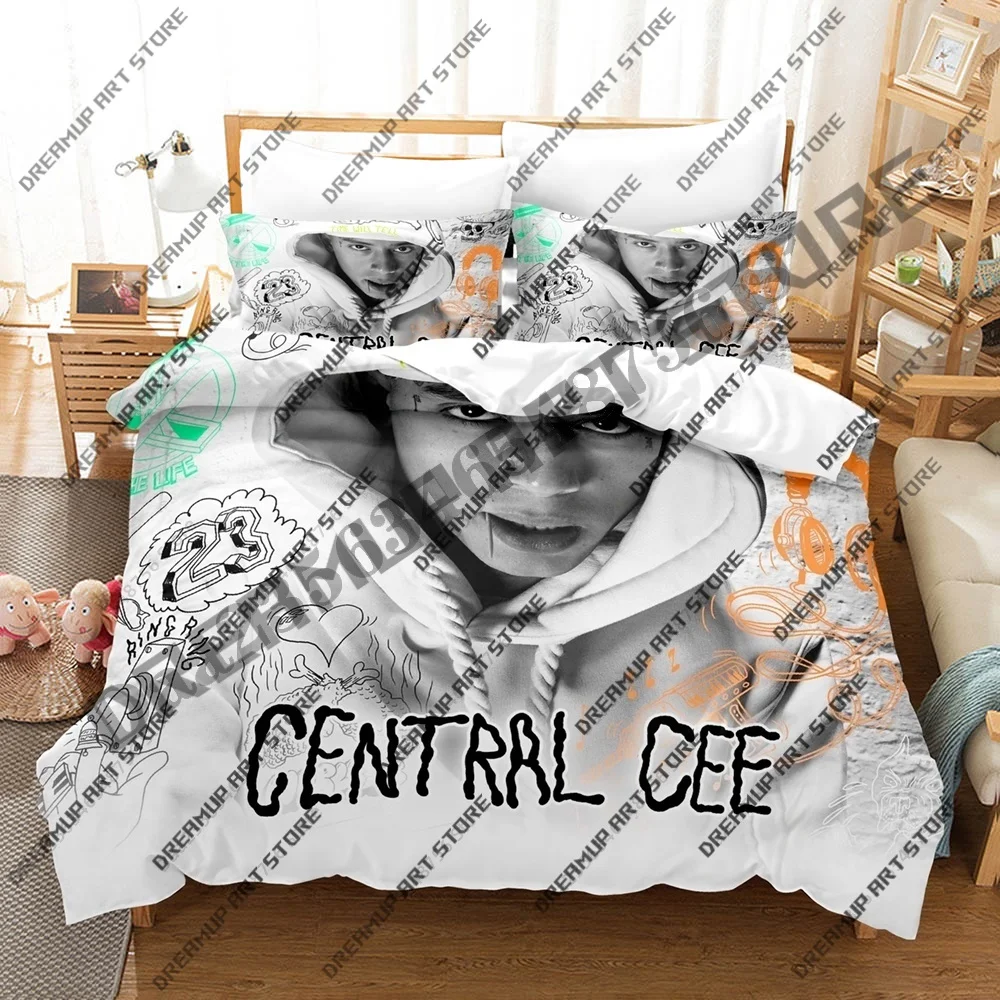 Fashion Central Cee Singer Bedding Set Single Twin Full Queen King Size Bed Set Kids Bedroom Duvetcover Sets Bed Sheet Set